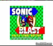 Sonic Blast.zip